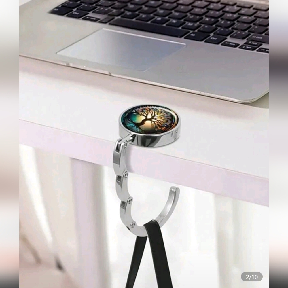 Tree Of Life Bag Holder Hook